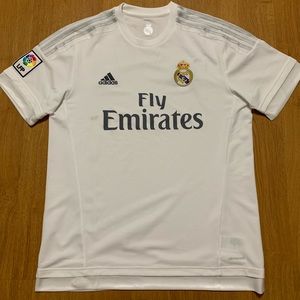 adidas Real Madrid 2015 Home Jersey